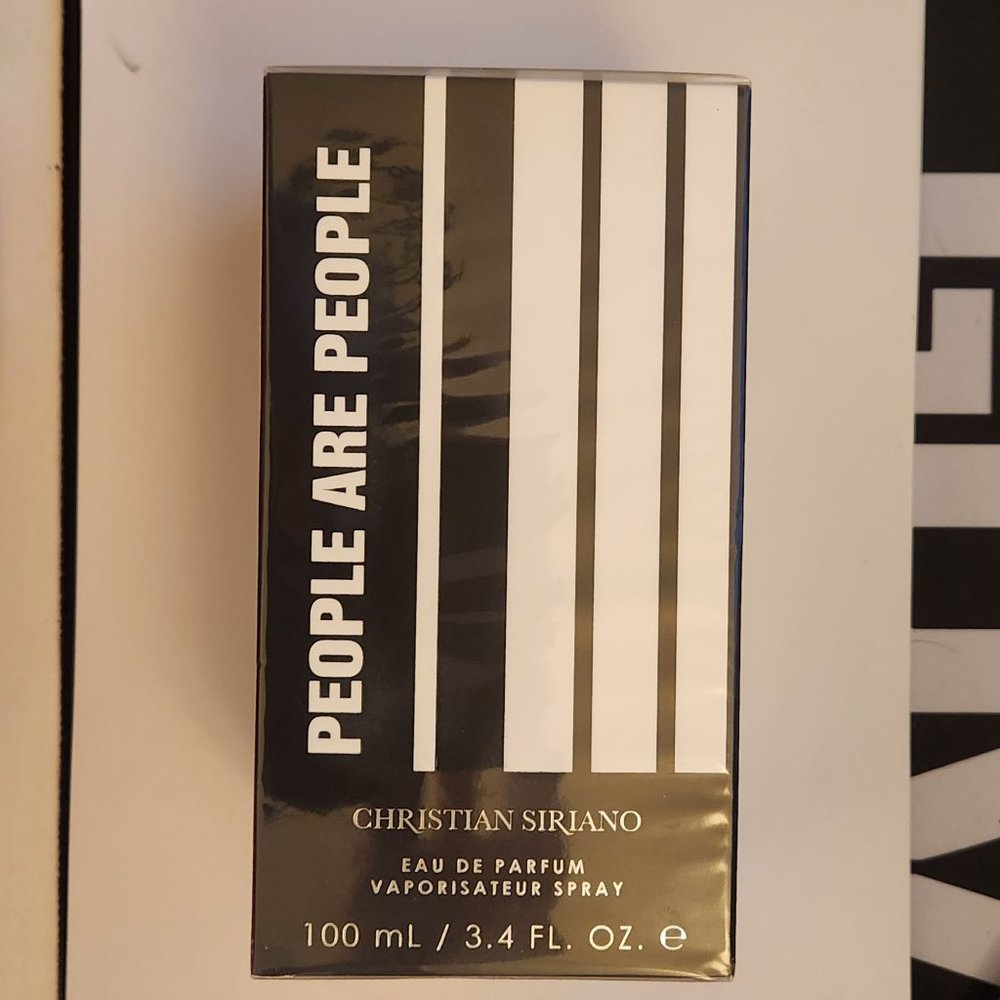Christian Siriano Eau De - People are People 100ml/3.4oz UNOPENED